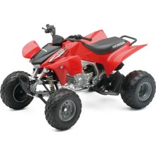 New Ray Honda Atv Kırmızı Tr x 450R Dc.1/12