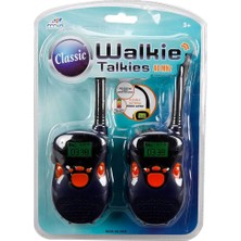 Eccho Walkie Talkies Klasik Telsiz