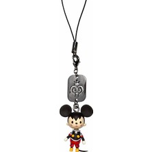 Kingdom Hearts Avatar Vol.3 King Mickey Strap Anahtarlık