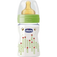 Chicco Well-Being Biberon Kauçuk Normal Akış 150 ml