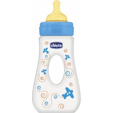 Chicco Seyahat Biberonu 240 Ml Erkek Kauçuk