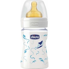 Chicco Wellbeing Cam Biberon Erkek 150 ml Kauçuk