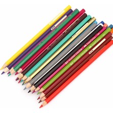 Faber-Castell Metal Kutu Boya Kalemi 24 Renk