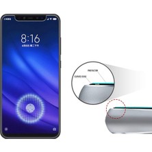 Case 4U Xiaomi Mi 8 Pro Esnek Kırılmaz Nano Cam Ekran Koruyucu