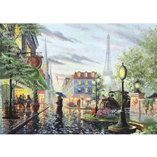 Art Puzzle Yaz Yağmuru, Paris 2000 Parça Puzzle