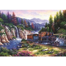 Art Puzzle 1000 Parça Puzzle : Trenle Yolculuk 68 x 48 4233