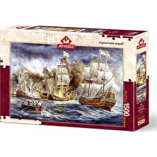 Art Puzzle Batarya Savaşları 1500 Parça Puzzle