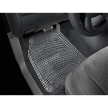 Burak Oto Aksesuar Volkswagen Tiguan 2003-2006 Uyumlu Havuzlu Kauçuk Paspas Takımı