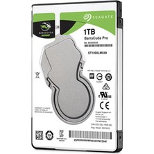 Seagate Barracuda Pro 1TB 7200RPM 6GB/s 128MB Cache 2.5" Internal Hard Drive SATA HDD ST1000LM049