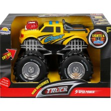 Maxx Wheels Off Road Team Sesli Işıklı Araba
