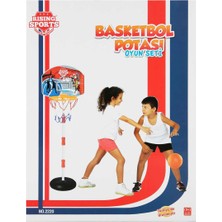 Rising Sports Ayarlanabilir Basketbol Potası 84-138 cm