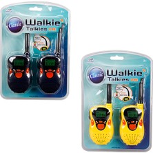 Eccho Walkie Talkies Klasik Telsiz