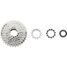 SHIMANO Acera CS-HG201-9 11-32T 9 Vites Gümüş Ruble