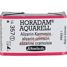 Schmincke Horadam Artist Sulu Boya Tam Tablet 357 Alizarin Crimson