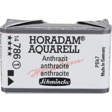 Schmincke Horadam Artist Sulu Boya Tam Tablet 786 Charcoal Grey (Anthracite)