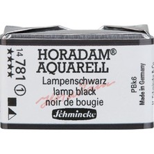 Schmincke Horadam Artist Sulu Boya Tam Tablet 781 Blue Black (Lamp Black)