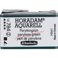 Schmincke Horadam Artist Sulu Boya Tam Tablet 784 Perylene Green