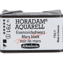 Schmincke Horadam Artist Sulu Boya Tam Tablet 791 Mars Black