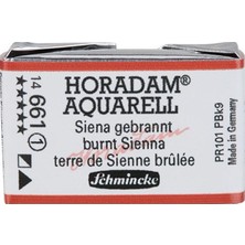 Schmincke Horadam Artist Sulu Boya Tam Tablet 661 Burnt Sienna