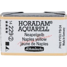 Schmincke Horadam Artist Sulu Boya Tam Tablet 229 Neapelgelb