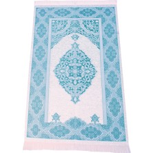 İhvan Lüks Osmanlı Şönil Seccade 0250 Turkuaz