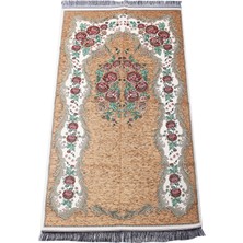 İhvan Lüks Gülce Şönil Seccade 0261 Sarı