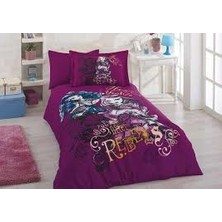 Özdi̇Lek Tek Kişilik Ranforce Dörtmevsim Set-Ever After Hight Rebers