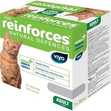 Viyo Reinforces Cat Yetişkin Kediler İçin Gıda Takviyesi 7 X 30 Ml