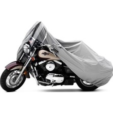 AutoEN Premium Yamaha X-Max 400 Motosiklet Brandası Miflonlu Kalın