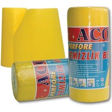 Acord Acord Temizlik Bezi Perforeli 33X27 cm  20 Yapraklı - 1 Rulo
