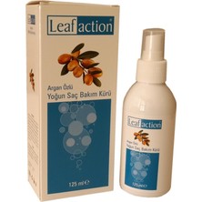 Leaf Action Argan Özlü Yoğun Saç Bakım Kürü 125 ml (Tunalı Lokman Hekim)