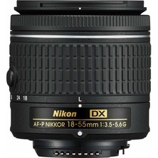 Nikon D3500 AF-P 18-55mm Fotoğraf Makinesi (Distribütör Garantili)