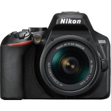 Nikon D3500 AF-P 18-55mm Fotoğraf Makinesi (Distribütör Garantili)