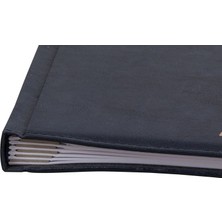 Karar Defteri Düz Körüklü Suni Deri 100 Yaprak