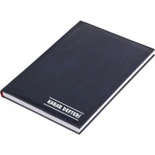 Karar Defteri Düz Suni Deri 200 Yaprak