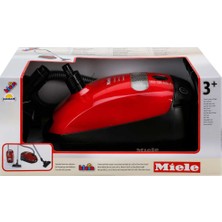 Klein Toys Miele Oyuncak Elektrik Süpürgesi Sesli Kırmızı