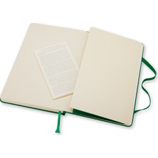 Moleskine Defter Sert Kapak Cep Boy Çizgili Oxide Green Mm710K1