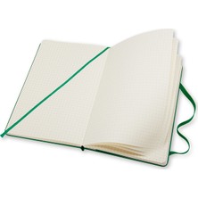 Moleskine Defter Sert Kapak Cep Boy Kareli Oxide Green Mm712K1