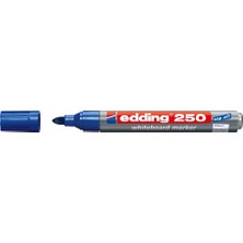 Eddıng Beyaz Tahta Kalemi E-250 Mavi