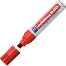 Eddıng Permanent Markör E-800 Kırmızı