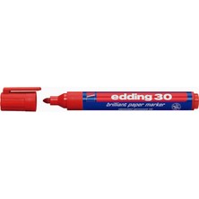 Eddıng Pigment Markör E-30 Kırmızı