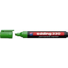 Eddıng Permanent Markör E-330 Yeşil
