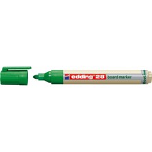 Eddıng Beyaz Tahta Kalemi Çevre D. E-28 Yeşil