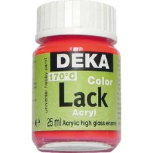 Deka Seramik Boyası 25 Ml Mohn 10218