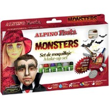 Alpıno Yüz Boyama Seti Fıesta Monsters Dl-009