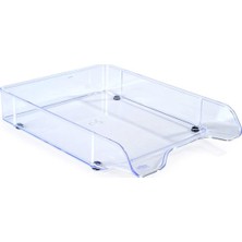 Hatas Evrak Rafı Tekli Şeffaf 2350