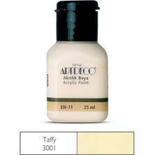 Artdeco Akrilik Boya 25 Ml Taffy 070A-3001