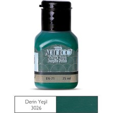Artdeco Akrilik Boya 25 Ml Derin Yeşil 070A-3026