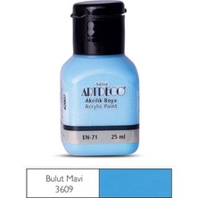 Artdeco Akrilik Boya 25 Ml Bulut Mavi Y-070A-3609