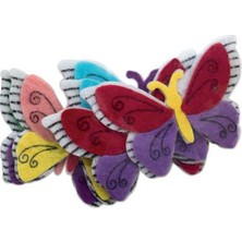 Dolphın Keçe Stıcker Kelebek Ft-0206